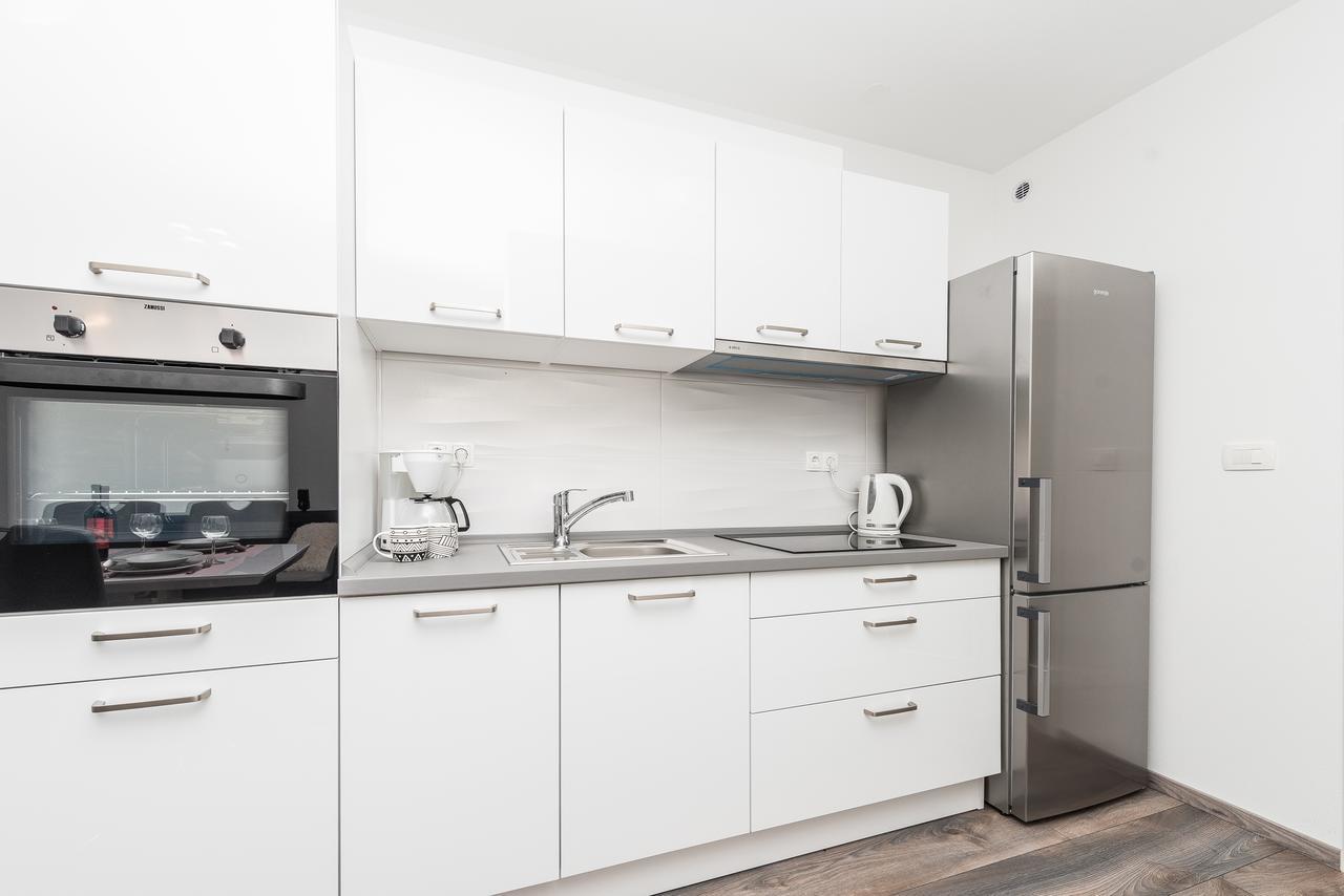 Apartments Janice Пакоштане Екстер'єр фото