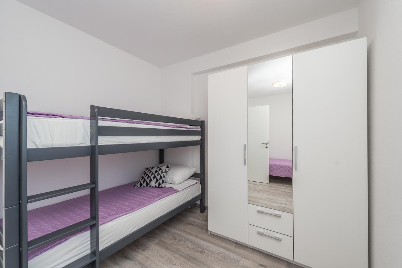 Apartments Janice Пакоштане Екстер'єр фото