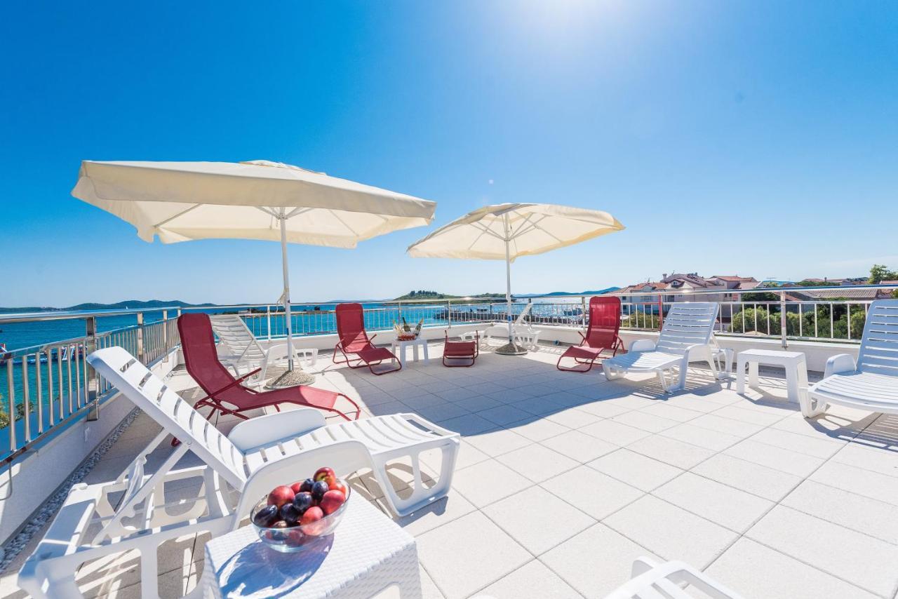 Apartments Janice Пакоштане Екстер'єр фото